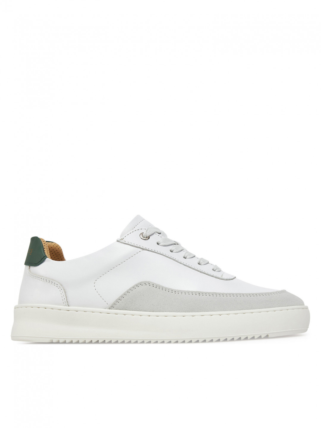 Filling Pieces Sneakersy Mondo Squash 46733331901 Bílá